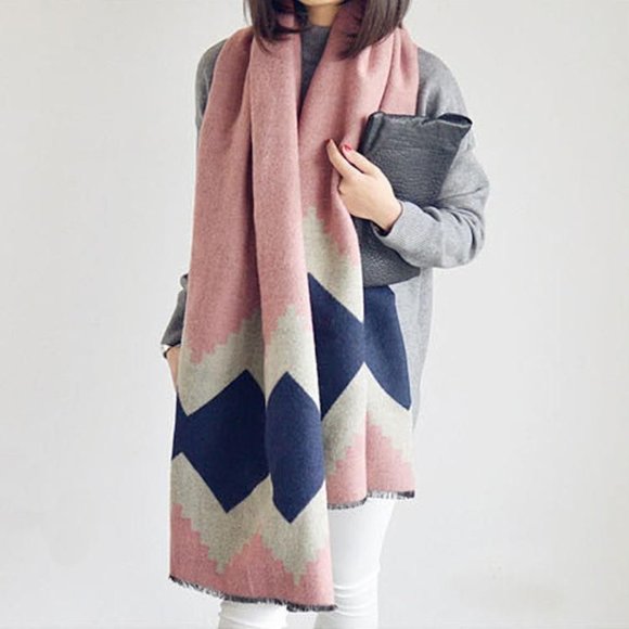 On My Rack Accessories - NEW Boho Super Soft Wrap Scarf